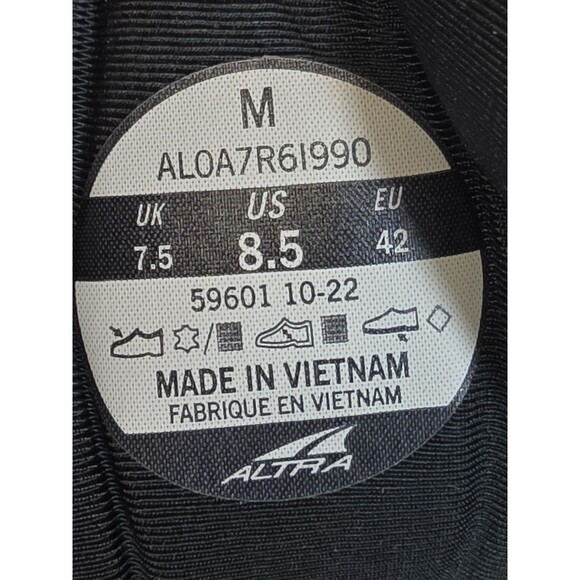 Altra Men's AL0A7R6I Brown Lone Peak Hiker 2 Trail Shoes 8.5 Hiking Boot Used - Picture 9 of 10